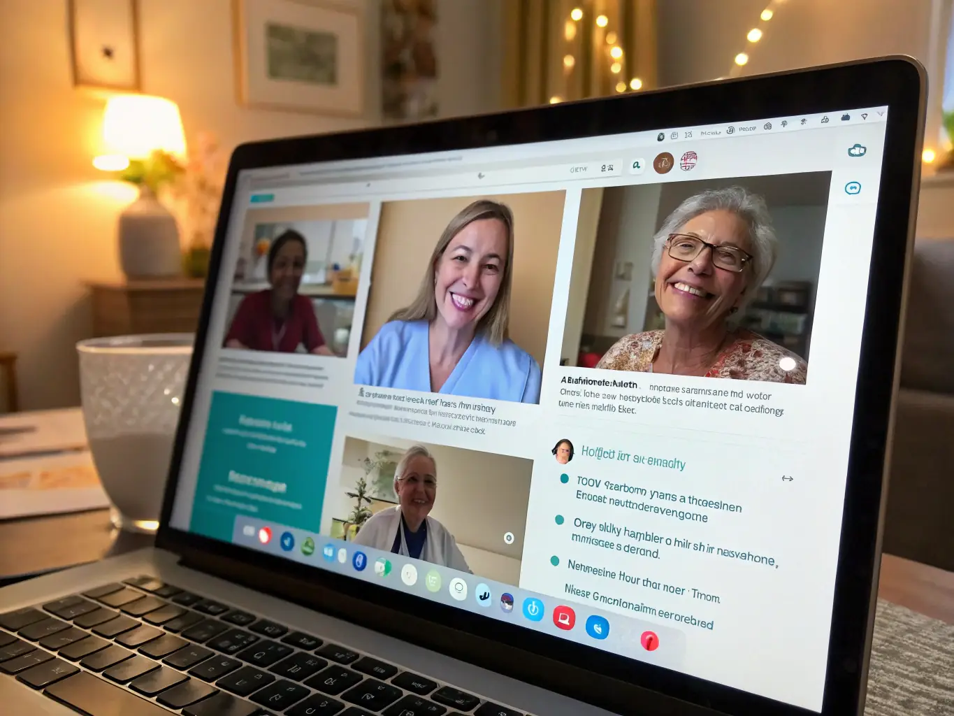 A mock-up of a website page featuring a forum or community board where parents can connect and share advice about raising children with alpha-gal syndrome. The design is friendly and supportive.